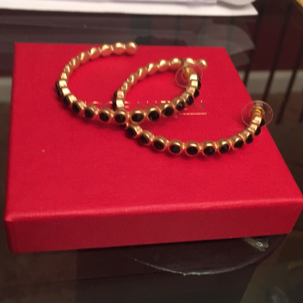 Hoop nation hoop earrings